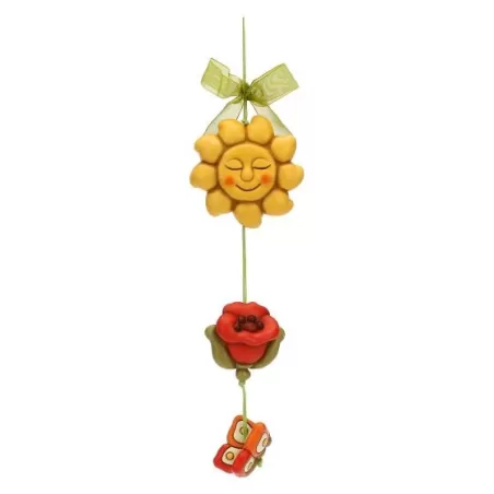 Acchiappasogni sole, papavero e farfalla - Thun