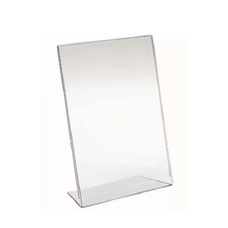 Portafoto acrilico trasparente