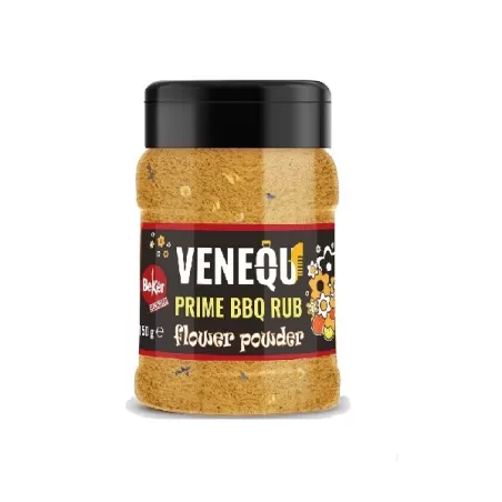 Bbq Prime Dry Rub - Flower Powder - Venequ