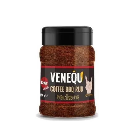 Bbq Coffe Dry Rub - Rockero - Venequ