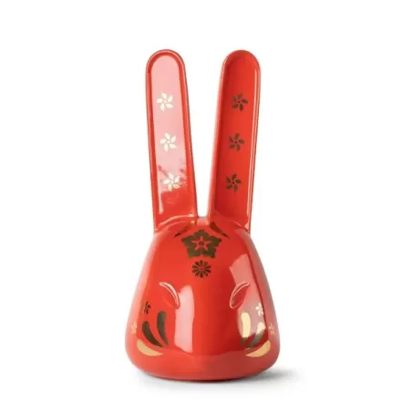 Il Coniglio (rosso - oro) - Lladro