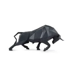 Toro (nero opaco) - Lladro