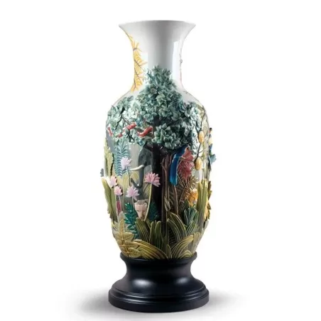 Vaso Paradiso (fauna) - Lladro