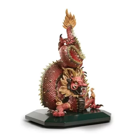 Drago protettore (rosso) - Lladro