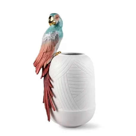 Vaso Ara (rosso) - Lladro