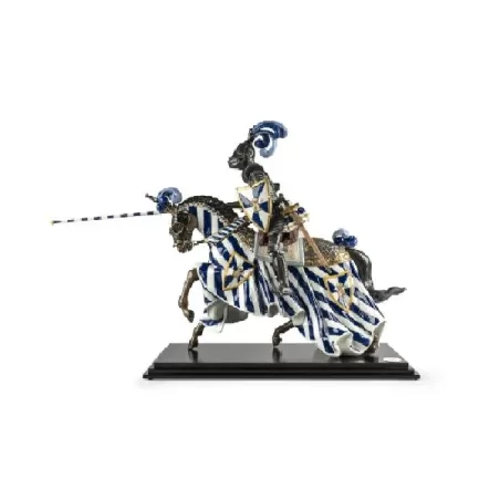Cavaliere medievale - Lladro