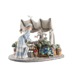 Mercato dei fiori - Lladro
