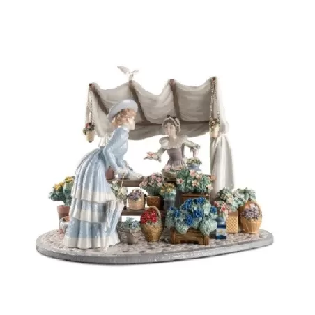 Mercato dei fiori - Lladro