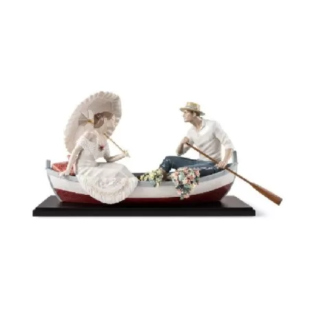 Romanticismo sul lago - Lladro