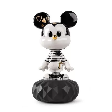 Mickey in black and white - Lladro