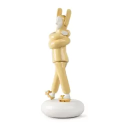 Embraced (yellow) - Lladro