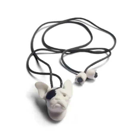 Ciondolo bulldog corsaro - Lladro