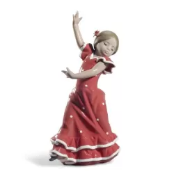 Ballerina (rosso) - Lladro