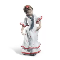Ballerina (rosso) - Lladro