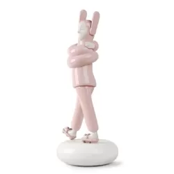 Embraced (pink) - Lladro