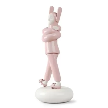 Embraced (pink) - Lladro