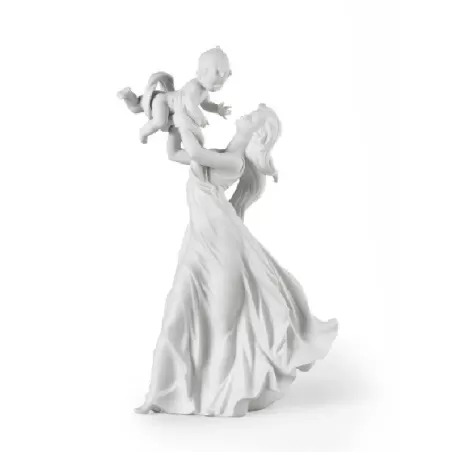 Il mio bellissimo bebe (bianco mate) - Lladro