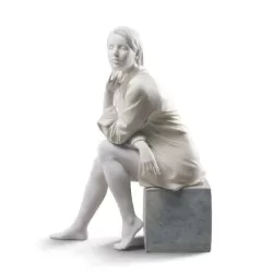 Un momento di tranquillita - Lladro