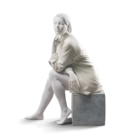 Un momento di tranquillita - Lladro