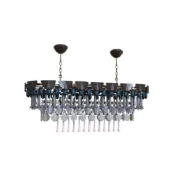 Seasons Chandelier Cm. 150 ovale - Inverno (CE/UK) - Lladro
