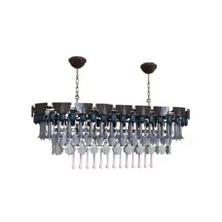 Seasons Chandelier Cm. 150 ovale - Inverno (CE/UK) - Lladro