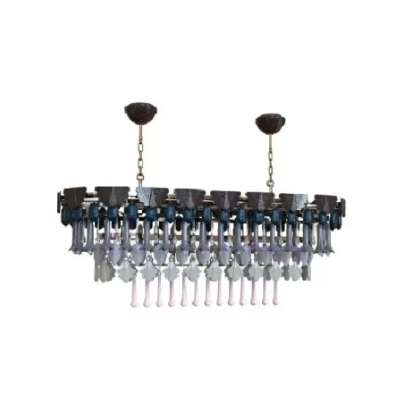 Seasons Chandelier Cm. 150 ovale - Inverno (CE/UK) - Lladro