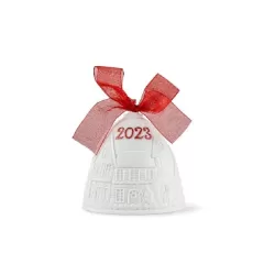2023 Campana di Natale (Re - Deco rosso) - Lladro