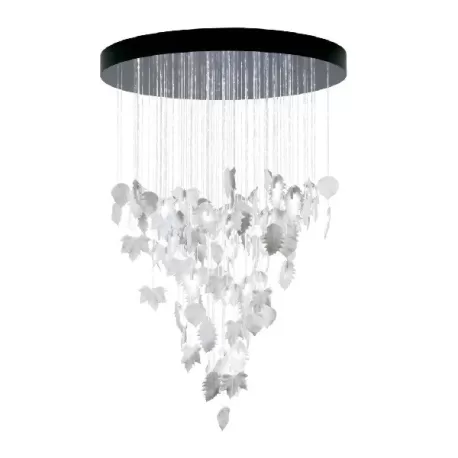 Magic Forest chandelier Cm. 110 - bianco(CE/UK) - Lladro