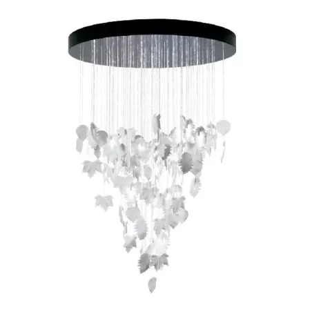 Magic Forest chandelier Cm. 110 - bianco(CE/UK) - Lladro