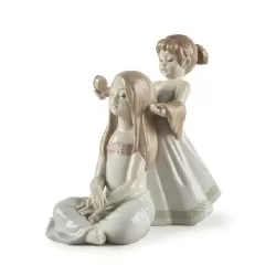 Pettino i tuoi capelli - Lladro