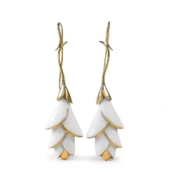 Orecchini lunghi Heliconia - Lladro
