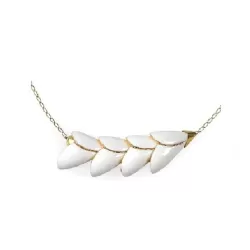 4 petali ciondolo Heliconia - Lladro