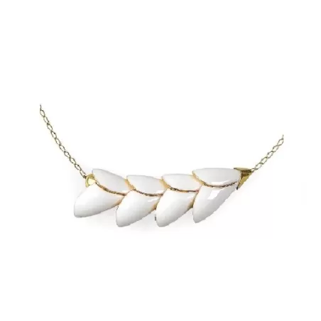 4 petali ciondolo Heliconia - Lladro