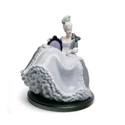 Dama rococo al ballo - Lladro