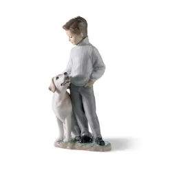 Il mio amico piu fedele - Lladro