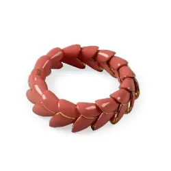 Braccialetto Heliconia (corallo) - Lladro
