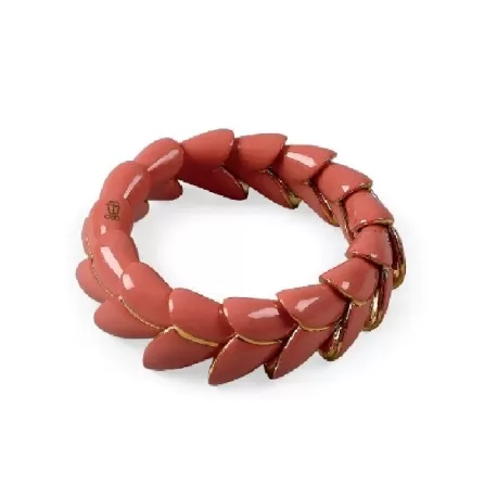 Braccialetto Heliconia (corallo) - Lladro