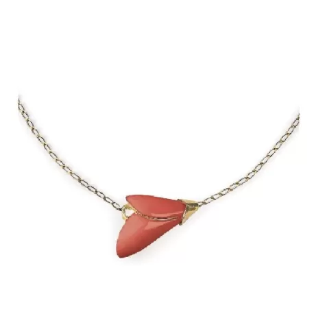 Ciondolo Heliconia (corallo) - Lladro