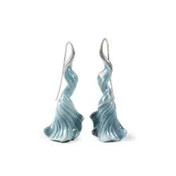 Orecchini lunghi Aquarium - Lladro