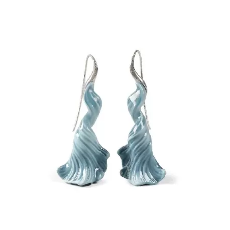 Orecchini lunghi Aquarium - Lladro