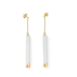 Orecchini lunghi Twiggy - Lladro