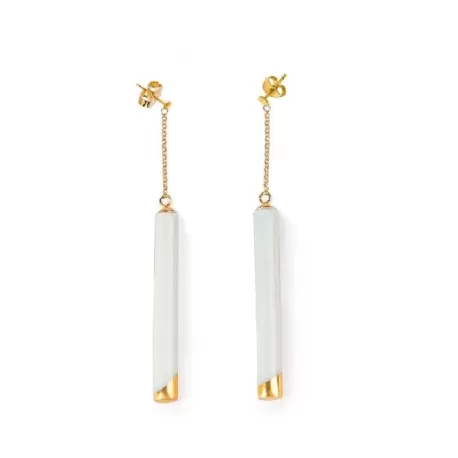 Orecchini lunghi Twiggy - Lladro