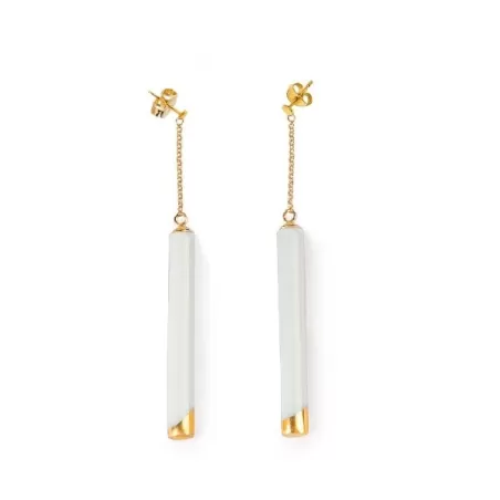 Orecchini lunghi Twiggy - Lladro