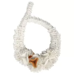 Collana porcellana Actinia (bianco - oro) - Lladro