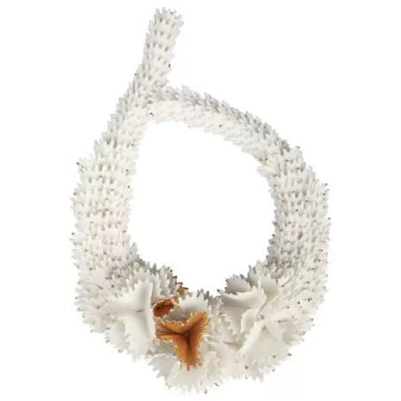 Collana porcellana Actinia (bianco - oro) - Lladro