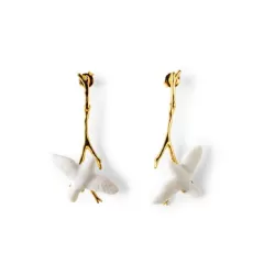 Orecchini lunghi Magic Forest - Lladro