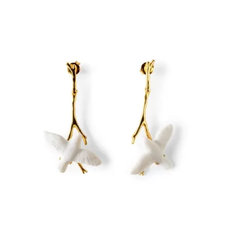 Orecchini lunghi Magic Forest - Lladro