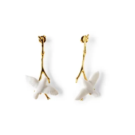 Orecchini lunghi Magic Forest - Lladro