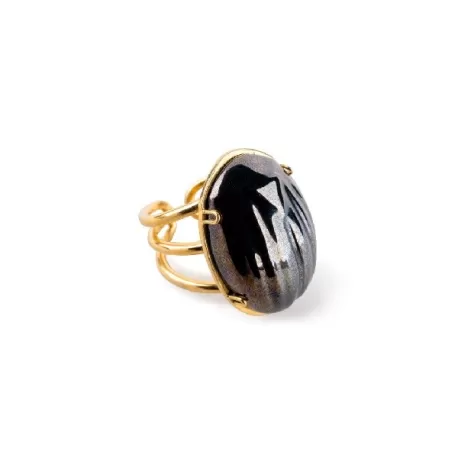Anello in metallo Scarab - Lladro
