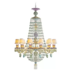 Winter Chandelier Palace 12 luci - Costa Azzurra - CE/UK - Lladro